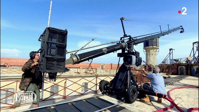 La caméra grue (Terrasse) en 2018