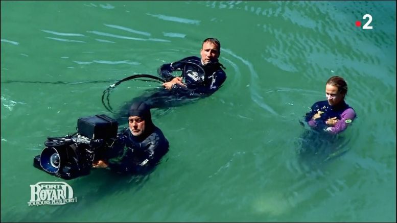 Les cadreurs sous-marins en 2018