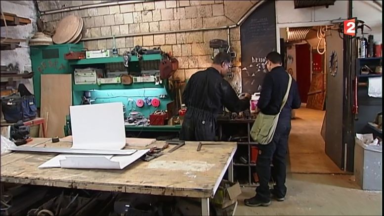 Les ateliers de construction (cellule 011) en 2015