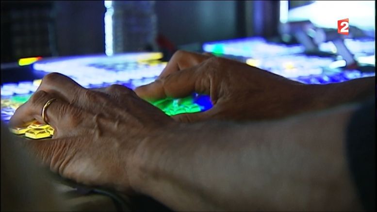 La régie vidéos (cellule 015) en 2015