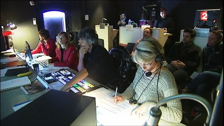 La régie vidéos (cellule 015) en 2015