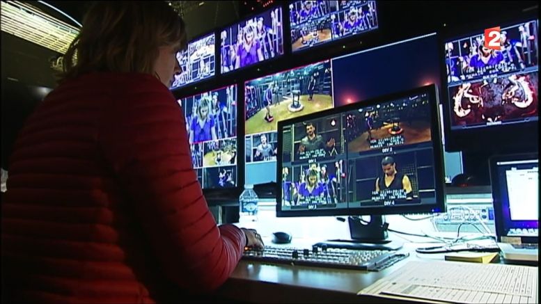 La régie vidéos (cellule 015) en 2015