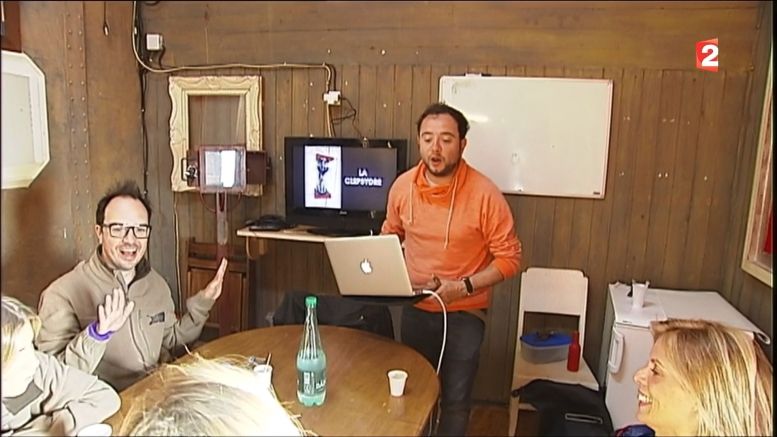 La cellule de briefing (cellule 116) en 2015