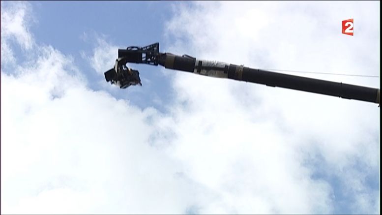 La caméra grue (Terrasse) 2015