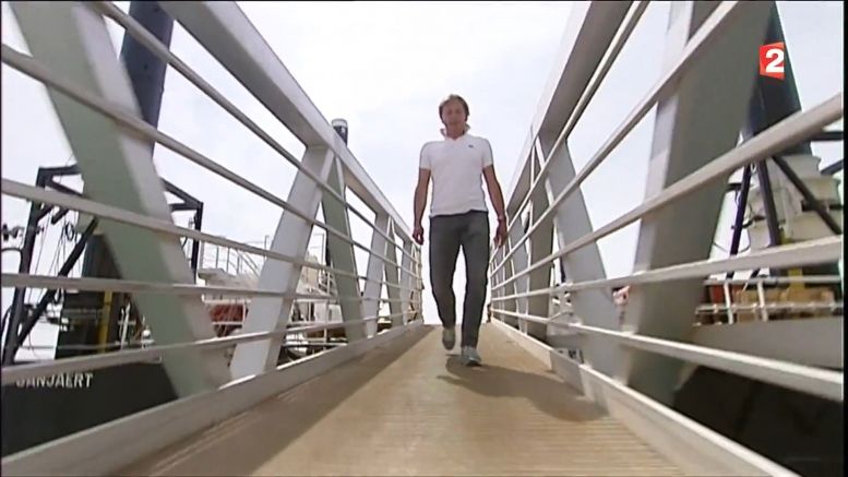 La Plateforme et sa passerelle