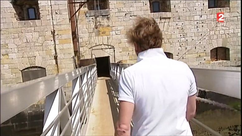 La Plateforme et sa passerelle