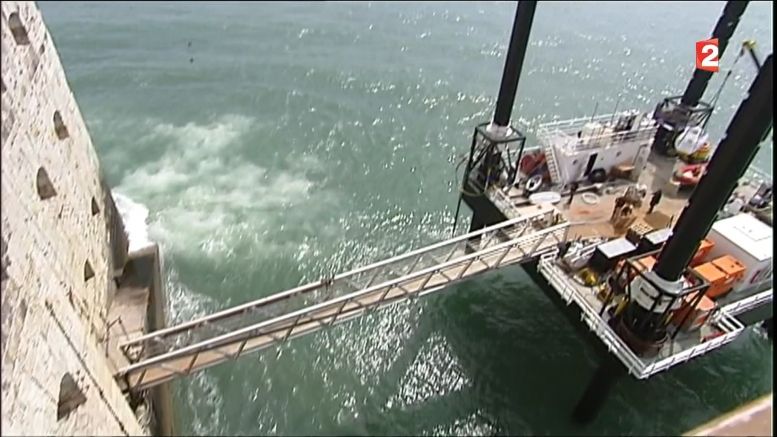 La Plateforme et sa passerelle