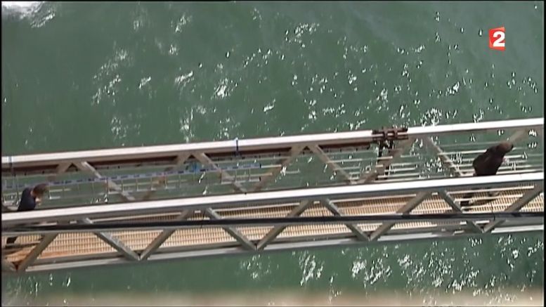 La Plateforme et sa passerelle