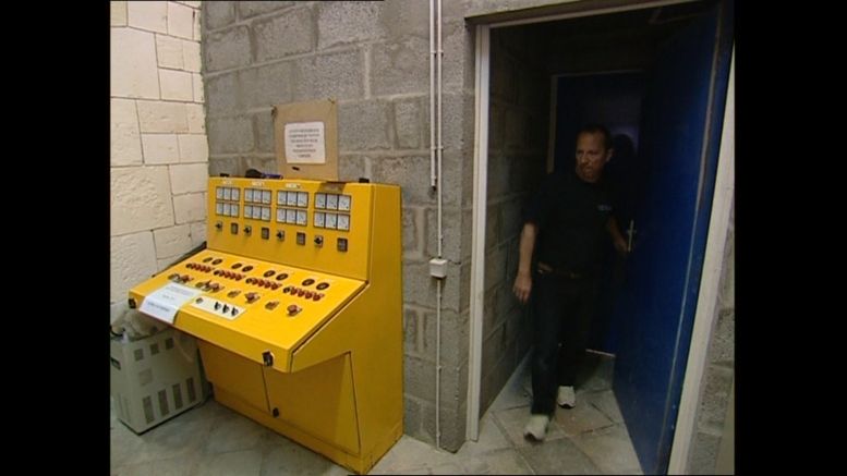 Les cellules des électriciens (cellule 002) en 2004