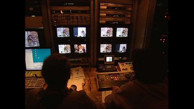 La cellule technique (cellule 014) en 2004.