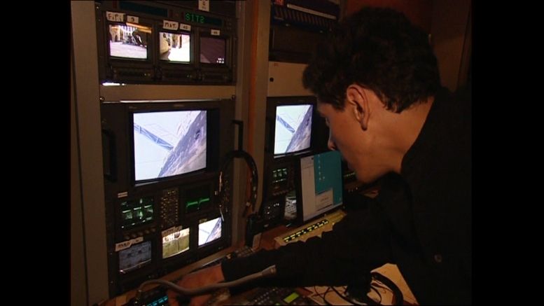 La cellule technique (cellule 014) en 2004.