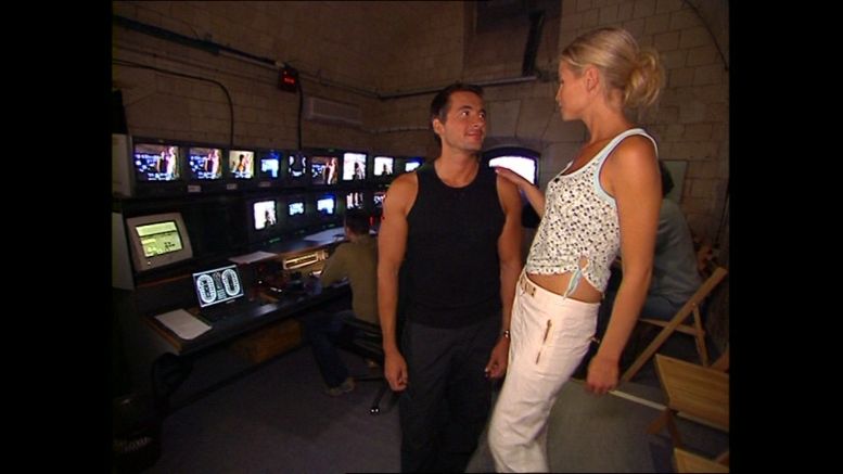 La régie vidéos (cellule 015) en 2004.
