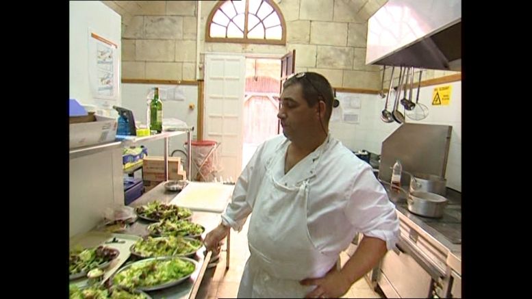 La cuisine (cellule 023) en 2004.