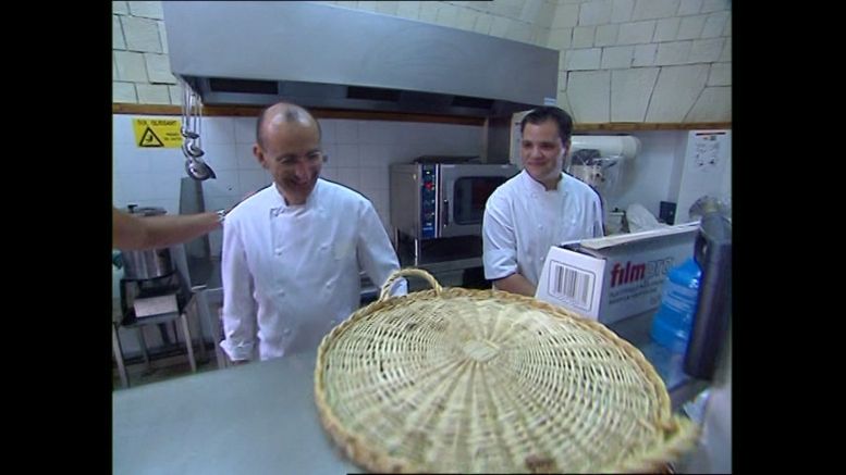 La cuisine (cellule 023) en 2004.