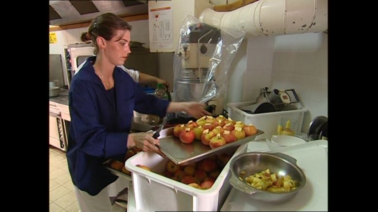 La cuisine (cellule 023) en 2004.