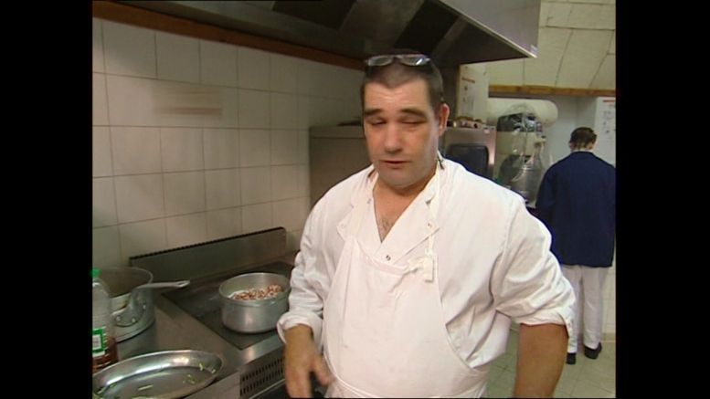 La cuisine (cellule 023) en 2004.