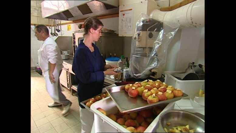 La cuisine (cellule 023) en 2004.
