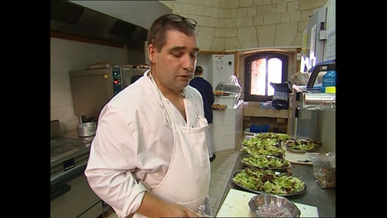 La cuisine (cellule 023) en 2004.