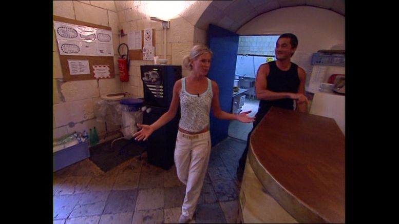 La cafétéria (cellule 024) en 2004.