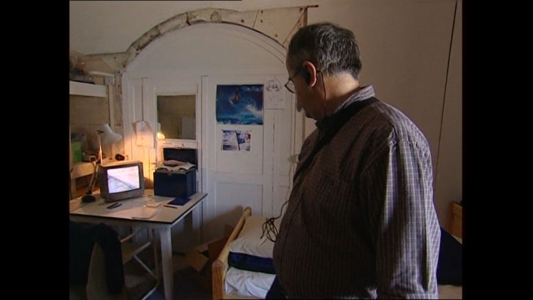 L'infirmerie (cellule 121) en 2004.