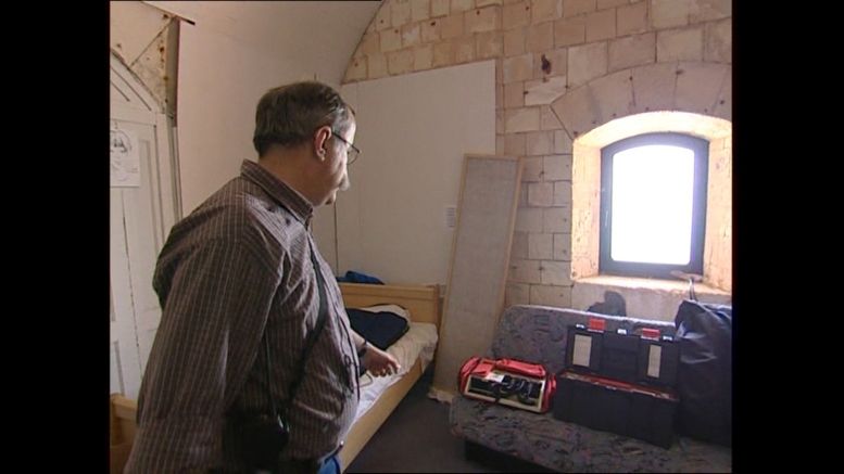 L'infirmerie (cellule 121) en 2004.