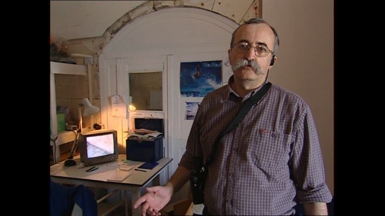 L'infirmerie (cellule 121) en 2004.