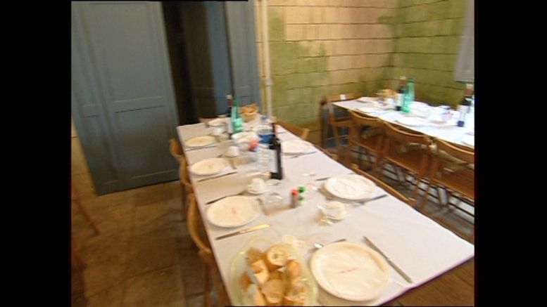 La cantine (cellules 123 124) en 2004.