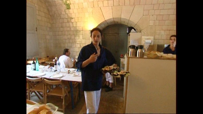 La cantine (cellules 123 124) en 2004.