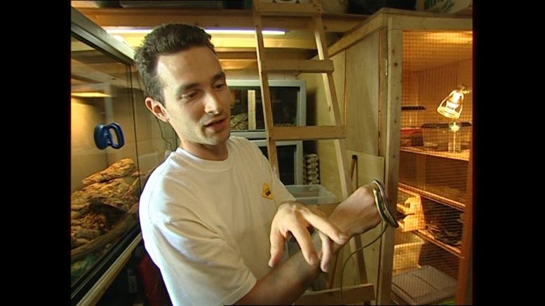 L'Animalerie (cellule 215a) en 2004.