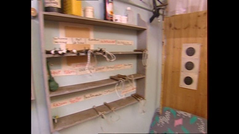 La cellule des effets spéciaux (cellule 009) en 2004.