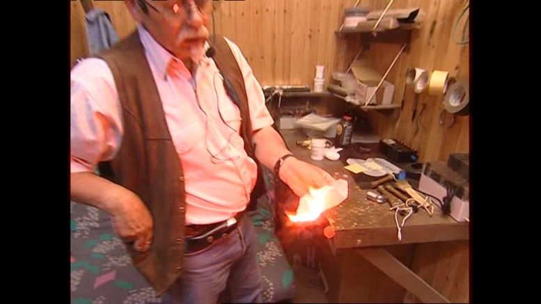 La cellule des effets spéciaux (cellule 009) en 2004.