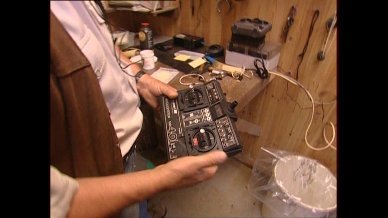 La cellule des effets spéciaux (cellule 009) en 2004.