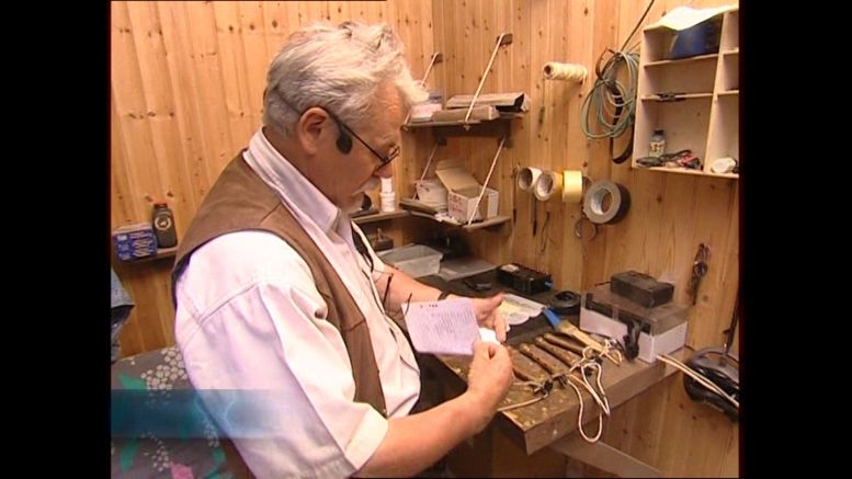 La cellule des effets spéciaux (cellule 009) en 2004.
