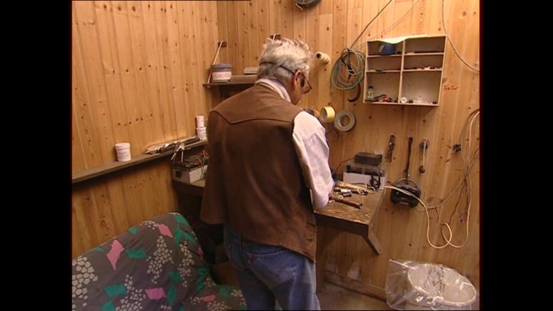 La cellule des effets spéciaux (cellule 009) en 2004.