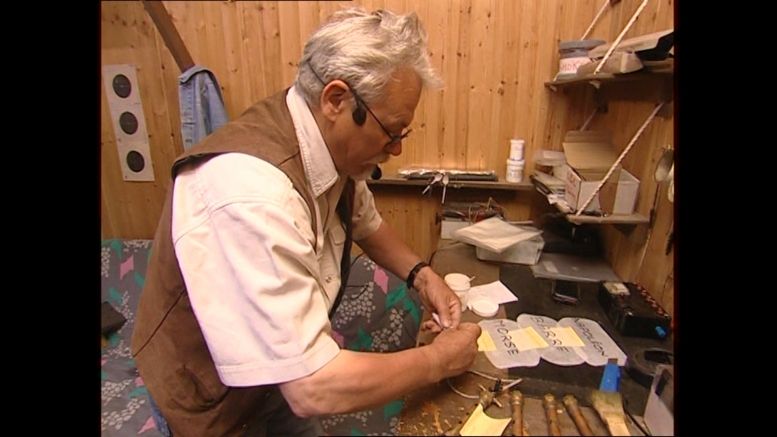 La cellule des effets spéciaux (cellule 009) en 2004.