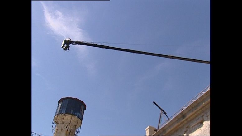 La caméra grue en 2004.