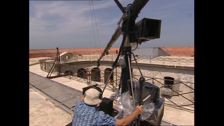 La caméra grue en 2004.