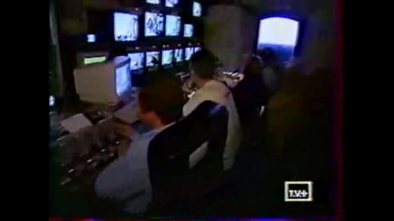 La régie vidéos (cellule 015) en 2000