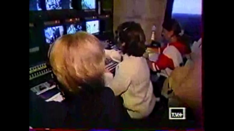 La régie vidéos (cellule 015) en 2000