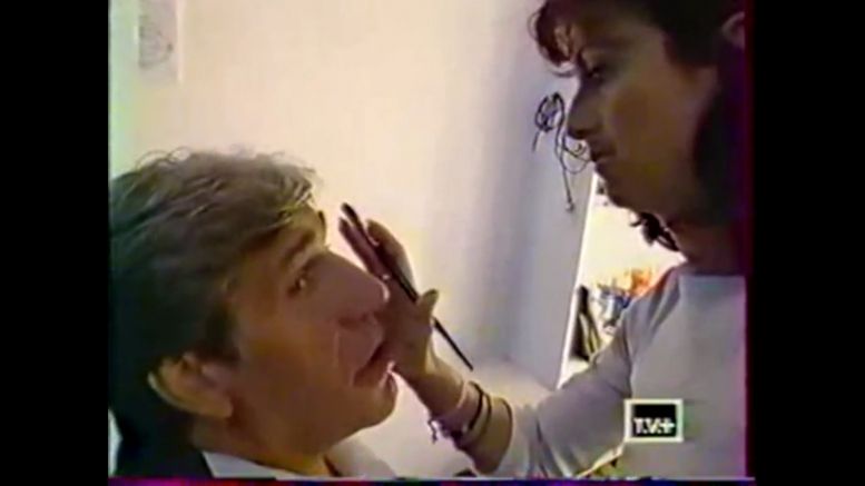 Les loges maquillage et costumes (cellule 020 021) en 2000