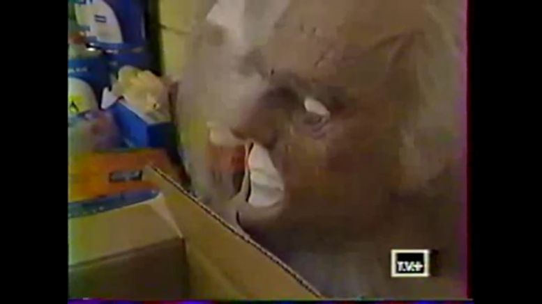 Les loges maquillage et costumes (cellule 020 021) en 2000
