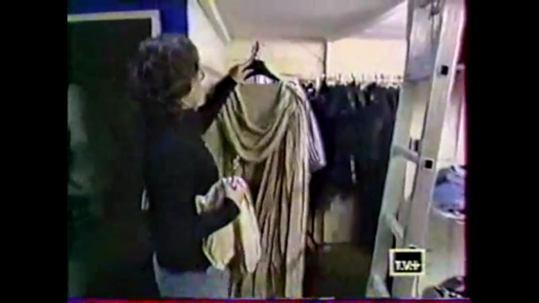 Les loges maquillage et costumes (cellule 020 021) en 2000