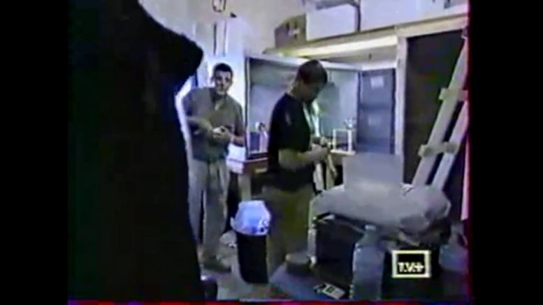L'animalerie (cellule 215a) en 2000