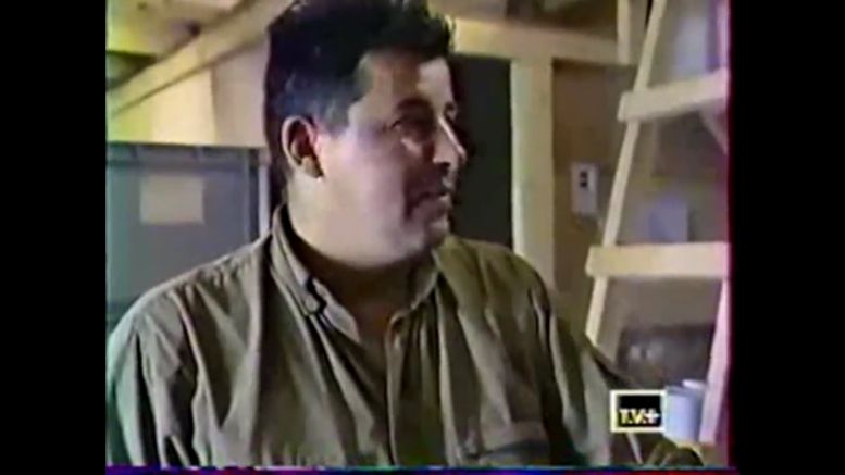 L'animalerie (cellule 215a) en 2000