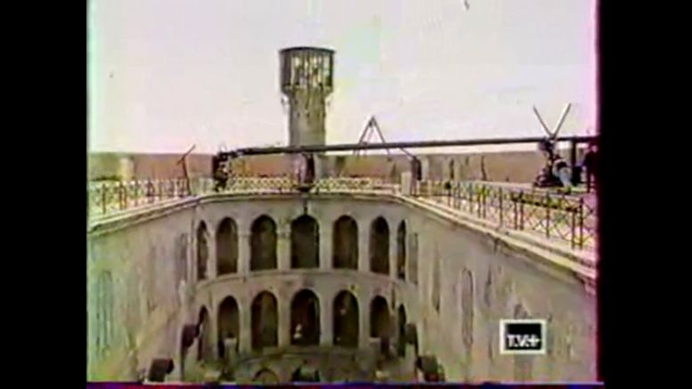 La grue en 2000