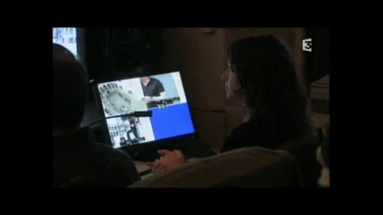 La régie vidéos (cellule 015) en 2008