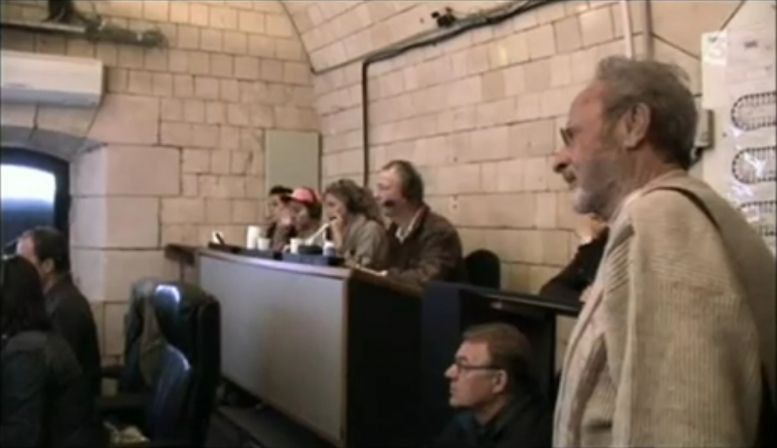 La régie vidéos (cellule 015) en 2008