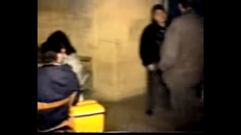 La cafétéria (cellule 024) en 1994