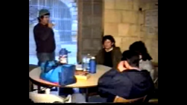 La cafétéria (cellule 024) en 1994
