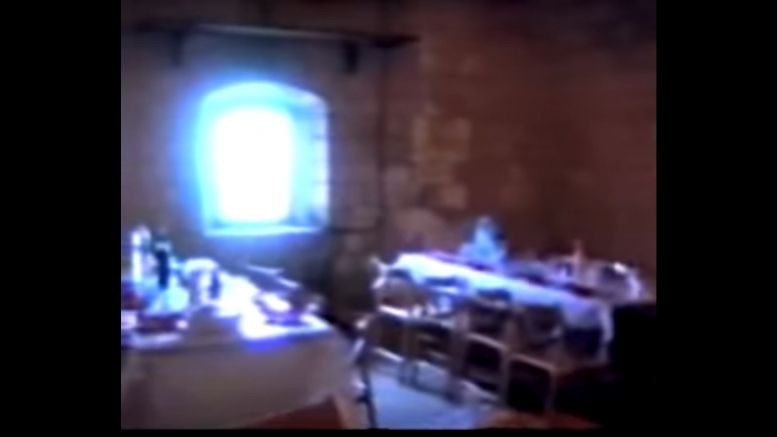 La cantine (cellules 123 124) en 1994